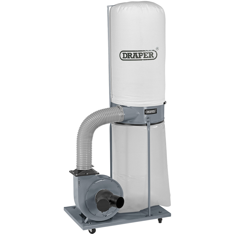 Draper Portable Dust Extractor 230V 153L 1500W Price Comparisons | Compare The Build