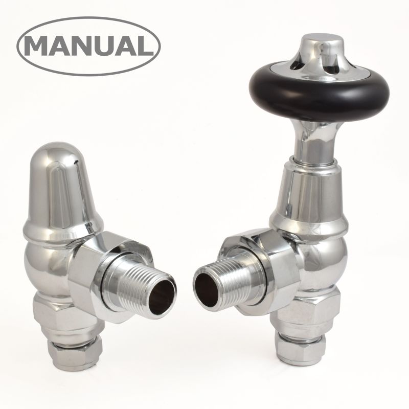 West Manual Valves, Commodore, Chrome Angled - 8mm Price Comparisons | Compare The Build