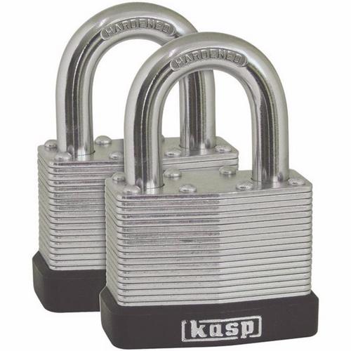 Kasp 40mm Laminated Steel Outdoor Padlock Price Comparisons | Compare The Build