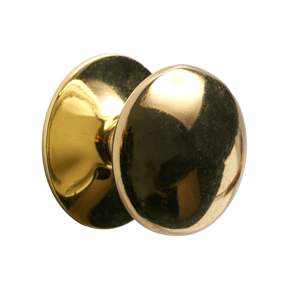 Victorian Polished Brass Cabinet Knob 38mm Price Comparisons | Compare The Build