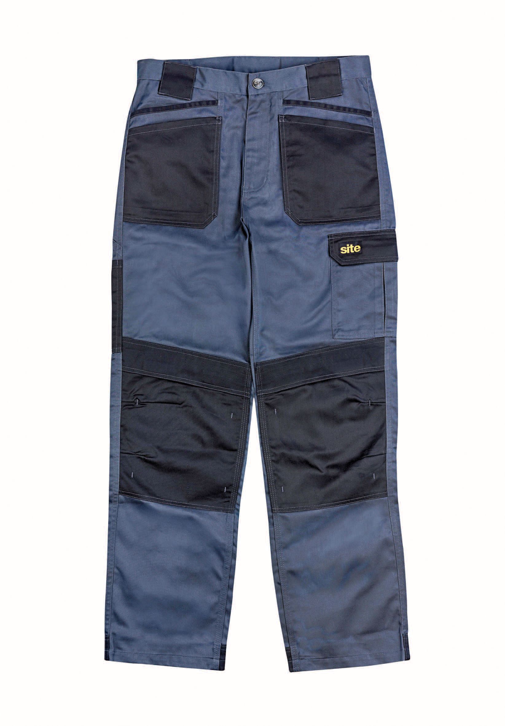 Site Harrier Grey Trouser W36" L32" Price Comparisons | Compare The Build