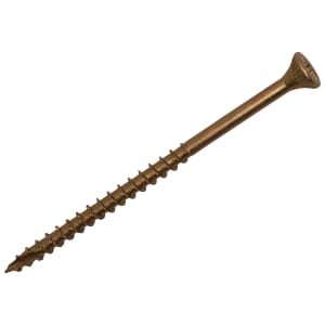 Optimaxx PZ Countersunk Passivated Double Reinforced Wood Screw - 4 x 70mm - Pack of 200 Price Comparisons | Compare The Build