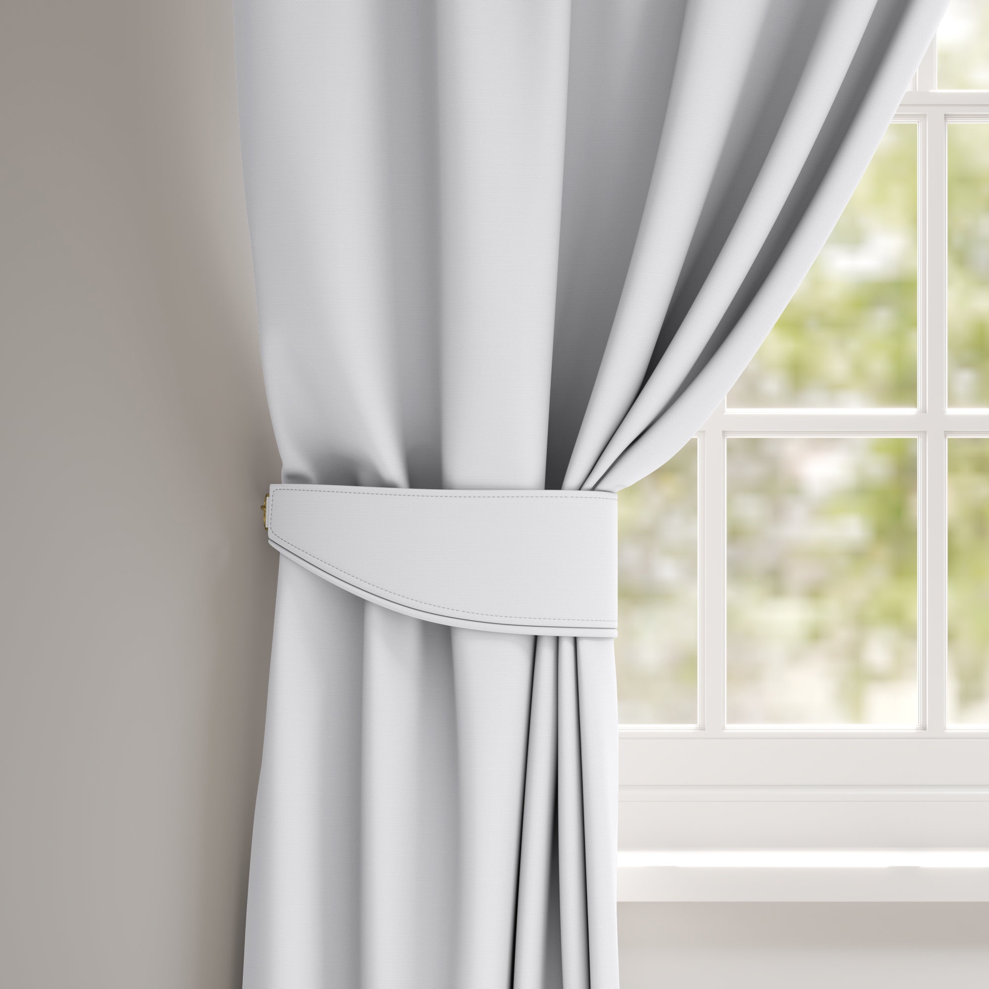 Capri Made to Measure Tieback Capri White Price Comparisons | Compare The Build