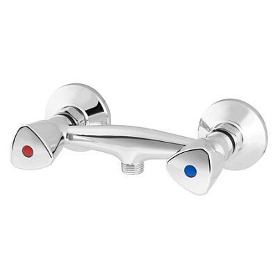 F3 Two Handle Shower Mixer Grenvik Price Comparisons | Compare The Build