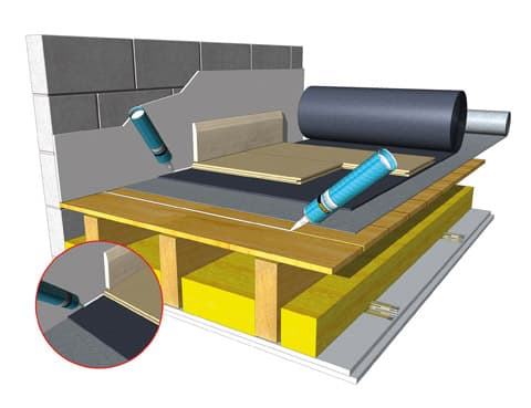 JCW Acoustic Weight Enhanced Barrier Mat (5000mm x 1200mm x 2mm) | Compare The Build