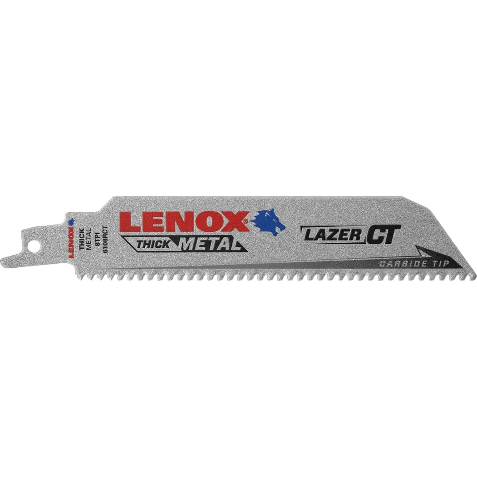 Lenox Lazer CT Carbide Tipped Reciprocating Sabre Saw Blades 100mm Pack of 1 Price Comparisons | Compare The Build