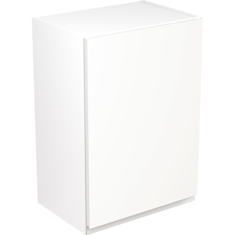 Kitchen Kit Ready Made J-Pull Kitchen Cabinet Wall Unit Ultra Matt 500mm in White Price Comparisons | Compare The Build