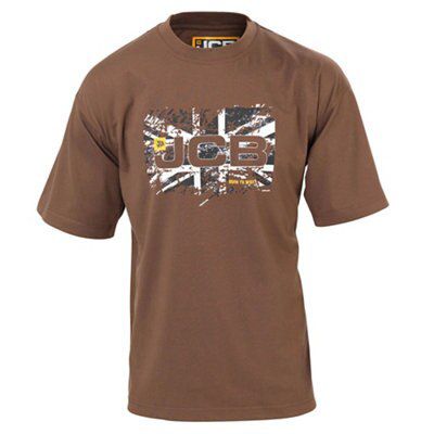 Jcb Heritage Beige T-Shirt Xx Large Price Comparisons | Compare The Build