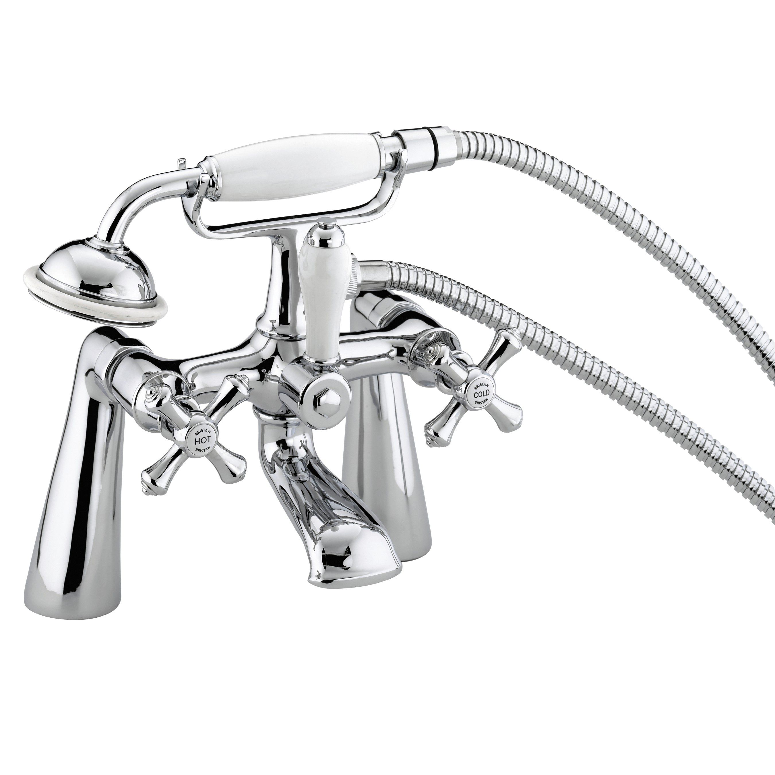 Bristan Corinth Chrome Effect Traditional Double Deck Shower Mixer Tap Price Comparisons | Compare The Build