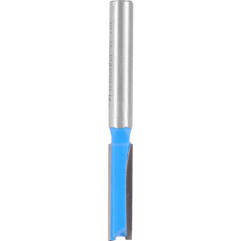 Silverline Router Bit Straight Imperial 1/4": 1/4 x 1" Price Comparisons | Compare The Build