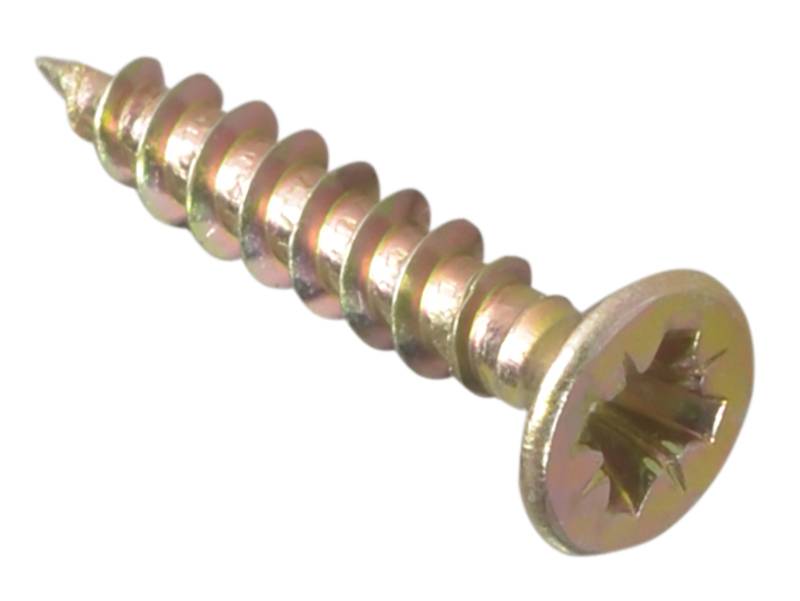 ForgeFix FORMPS3520Y Multi-Purpose Pozi Compatible Screw CSK ST ZYP 3.5 x 20mm Box 200 Price Comparisons | Compare The Build