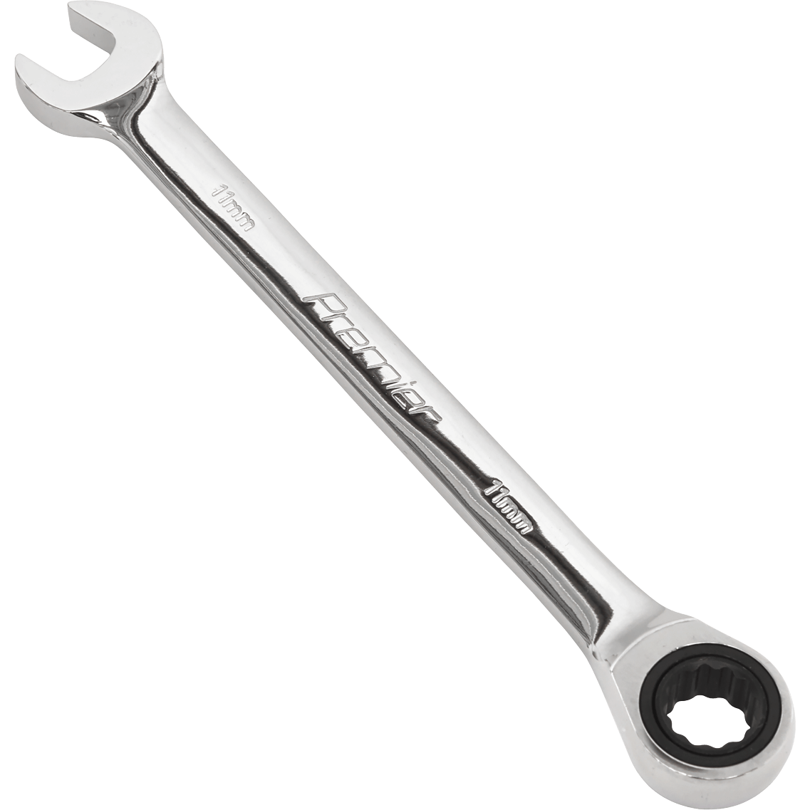 Sealey Ratchet Combination Spanner 11mm | Compare The Build