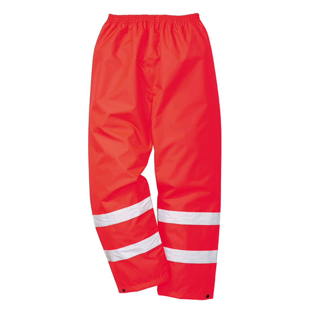 Oxford Weave 300D Class 1 Hi Vis Trousers Red S 32" Price Comparisons | Compare The Build