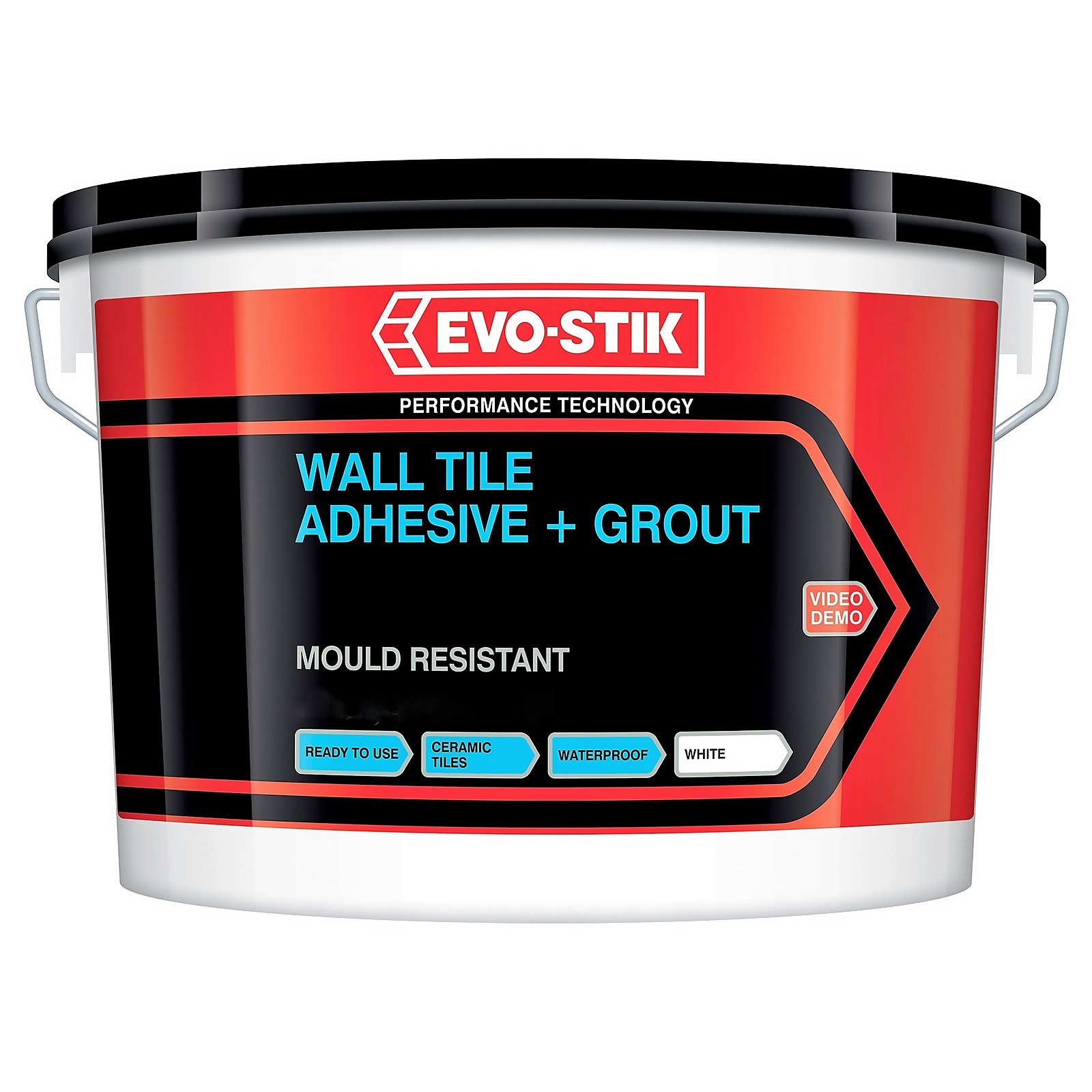 EVO-STIK Mould Resistant Wall Tile Adhesive & Grout Large | Compare The Build