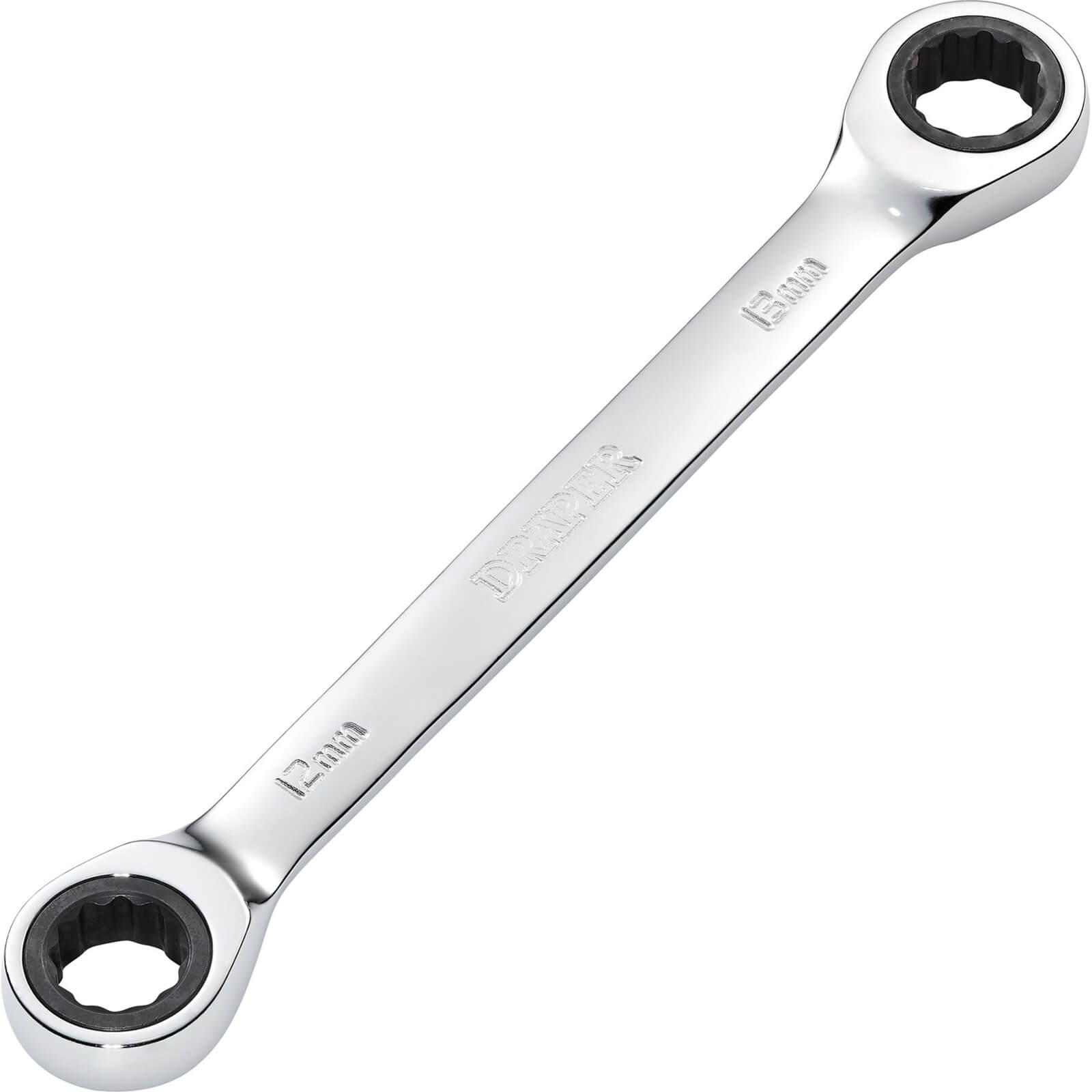 Draper Hi Torq Double Ratchet Ring Spanner 12mm x 13mm | Compare The Build