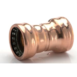 Primaflow Copper Pushfit Straight Coupling - 15mm Price Comparisons | Compare The Build
