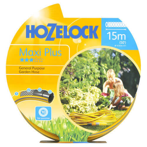 Hozelock Starter Hose Pipe 1/2" / 12.5mm 15m Grey & Yellow Price Comparisons | Compare The Build