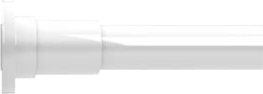 Croydex Stick 'N' Lock 8'6" Telescopic Shower Curtain Rail White - AD102122 Price Comparisons | Compare The Build