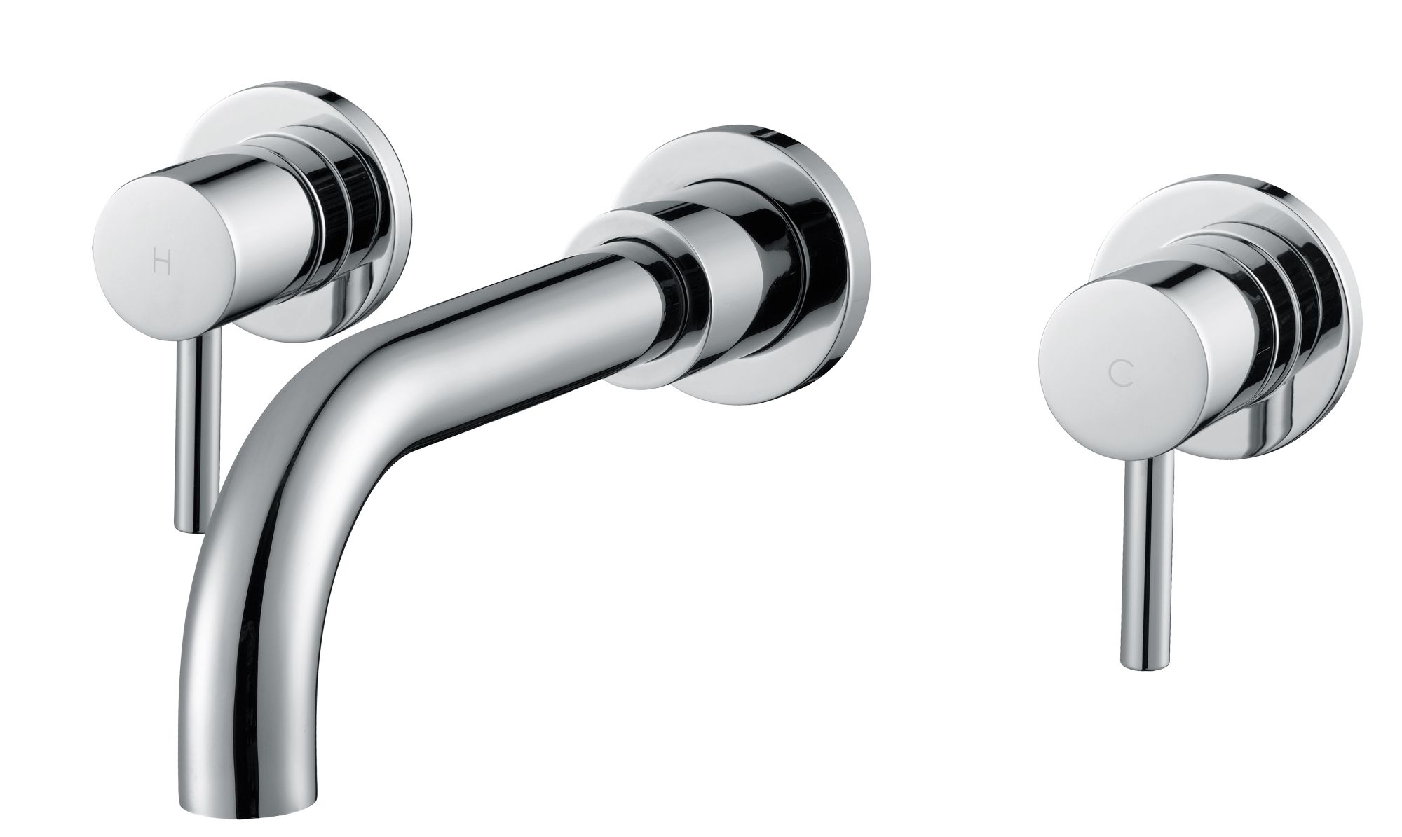 Cooke & Lewis Minima 2 Lever Basin Mixer Tap Price Comparisons | Compare The Build