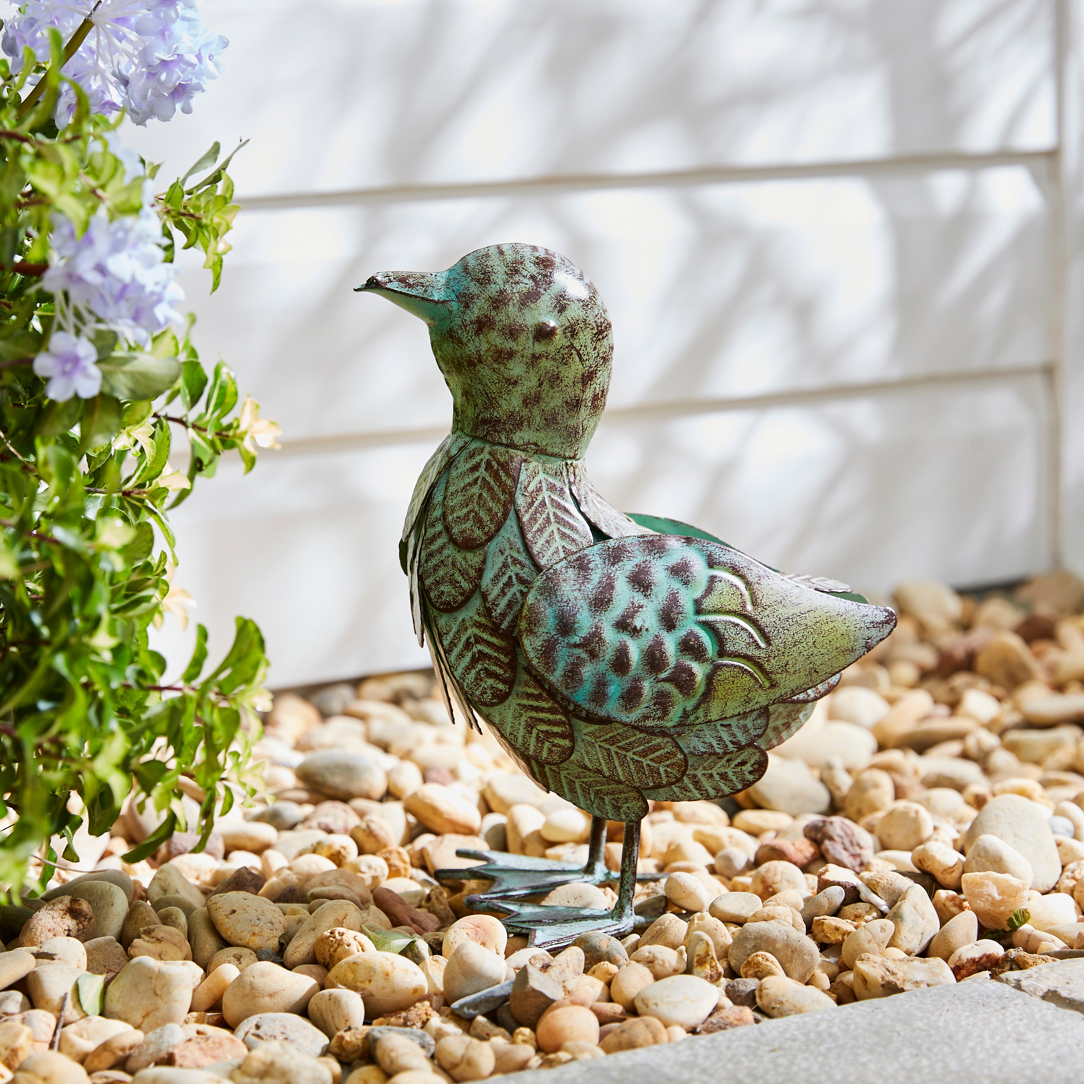 Iron Duck Sculpture MultiColoured | Compare The Build