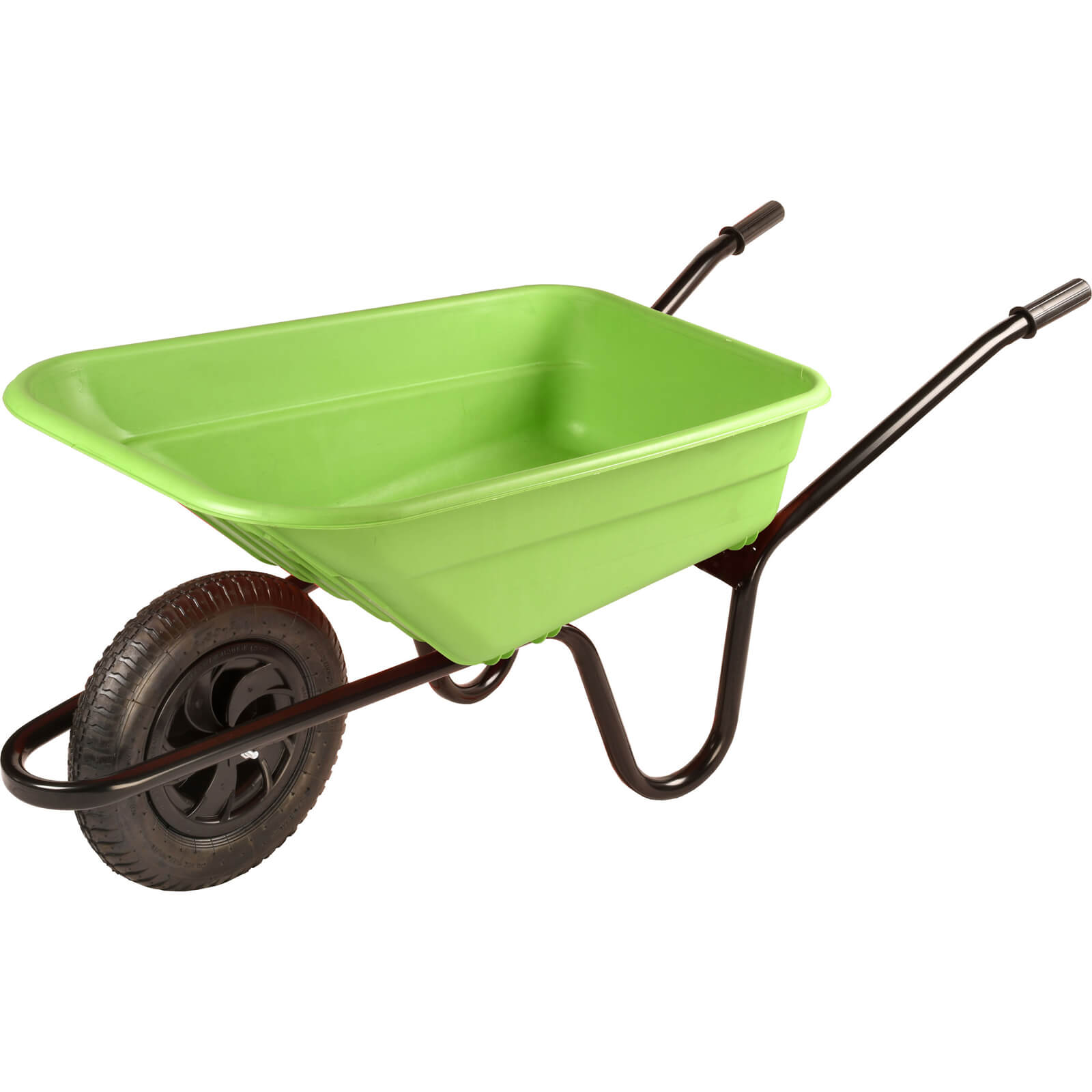 Walsall The Shire Multi Purpose Wheelbarrow 90l Lime Price Comparisons | Compare The Build