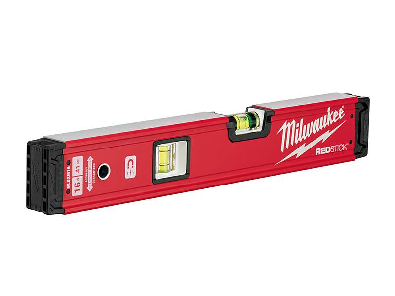 Milwaukee Hand Tools MHT932459061 Magnetic REDSTICK™ BACKBONE™ Level 40cm Price Comparisons | Compare The Build