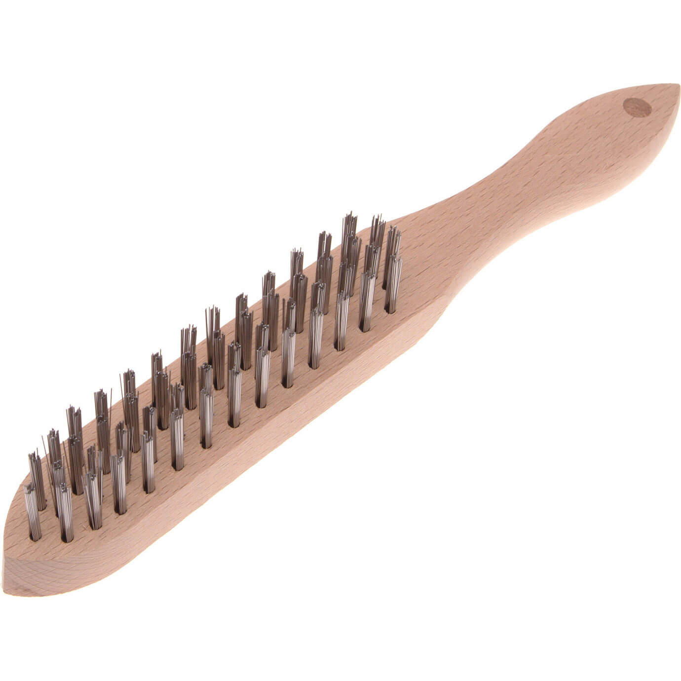 Faithfull Lightweight Wire Scratch Brush 4 Rows Price Comparisons | Compare The Build