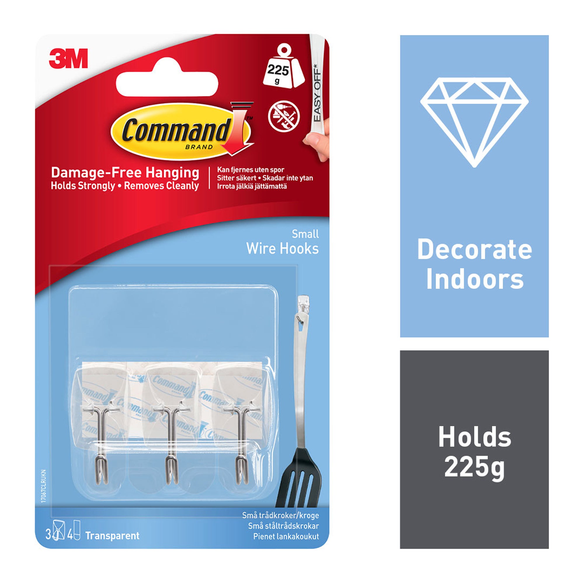 Small Command Wire Hooks and Strips Clear Price Comparisons | Compare The Build