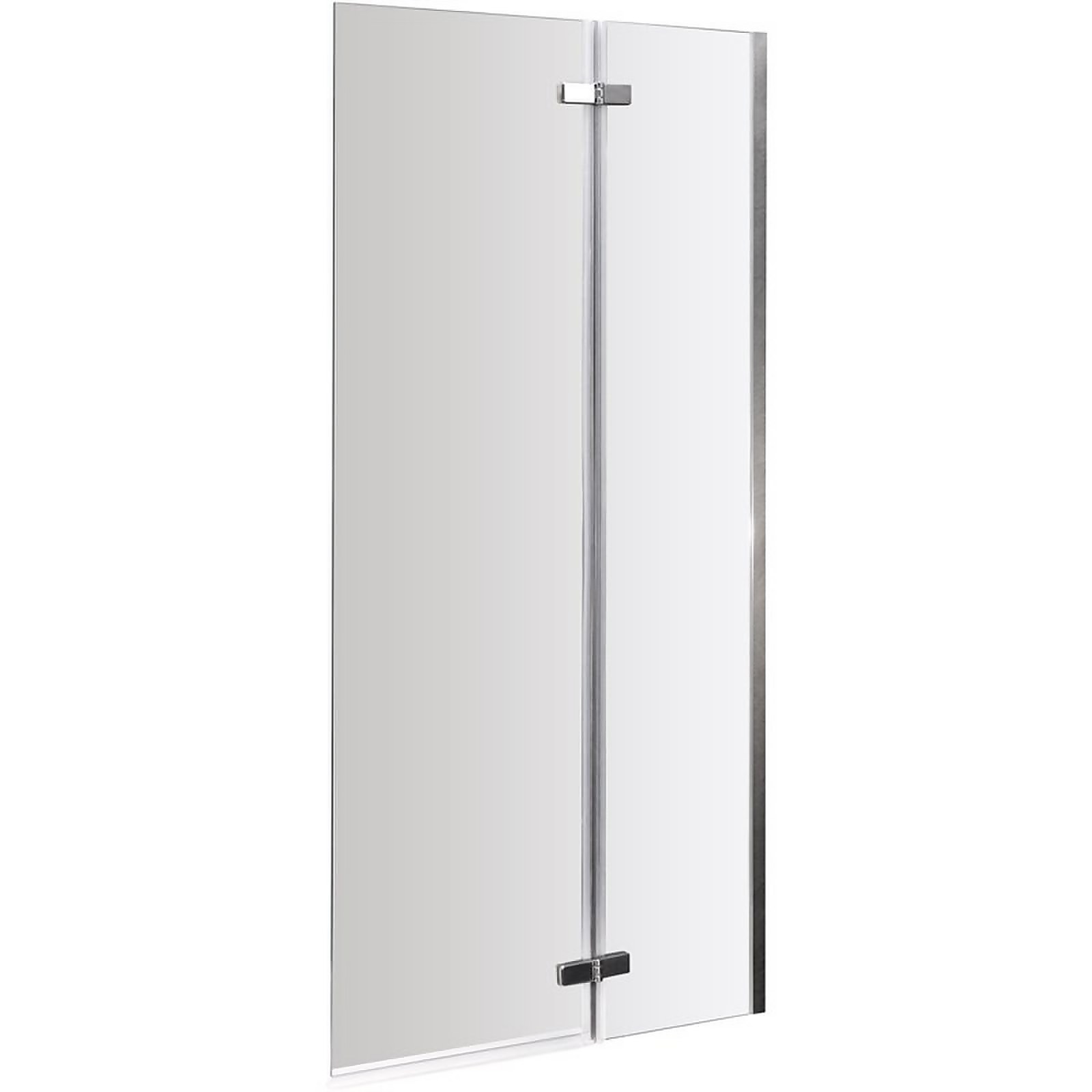 Balterley Straight Hinged Bath Screen - 5mm Price Comparisons | Compare The Build