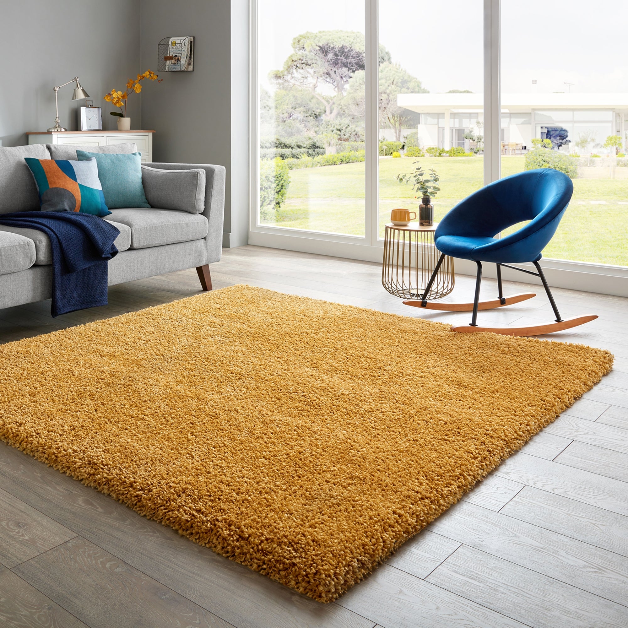 Slumber Square Rug Slumber Ochre | Compare The Build