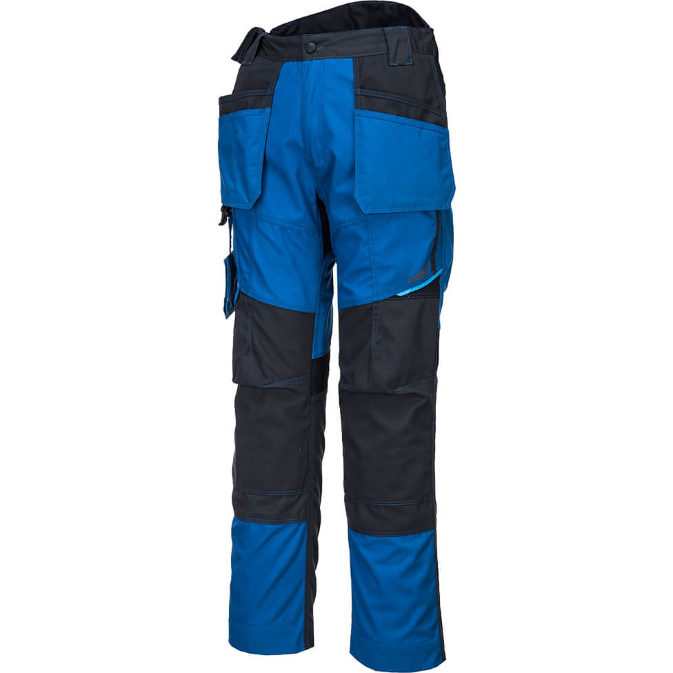 Portwest T702 WX3 Holster Trousers Persian Blue 30" 29" Price Comparisons | Compare The Build