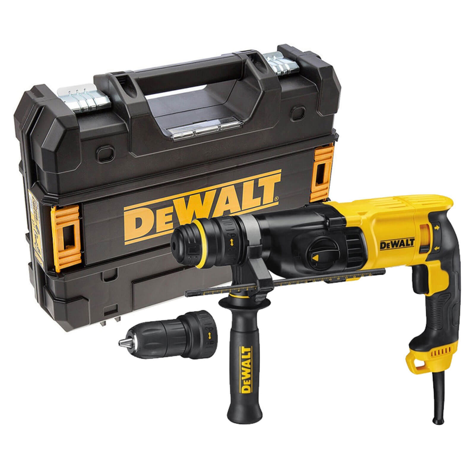 DeWalt D25134K SDS Plus 3 Mode Hammer Drill 110v | Compare The Build