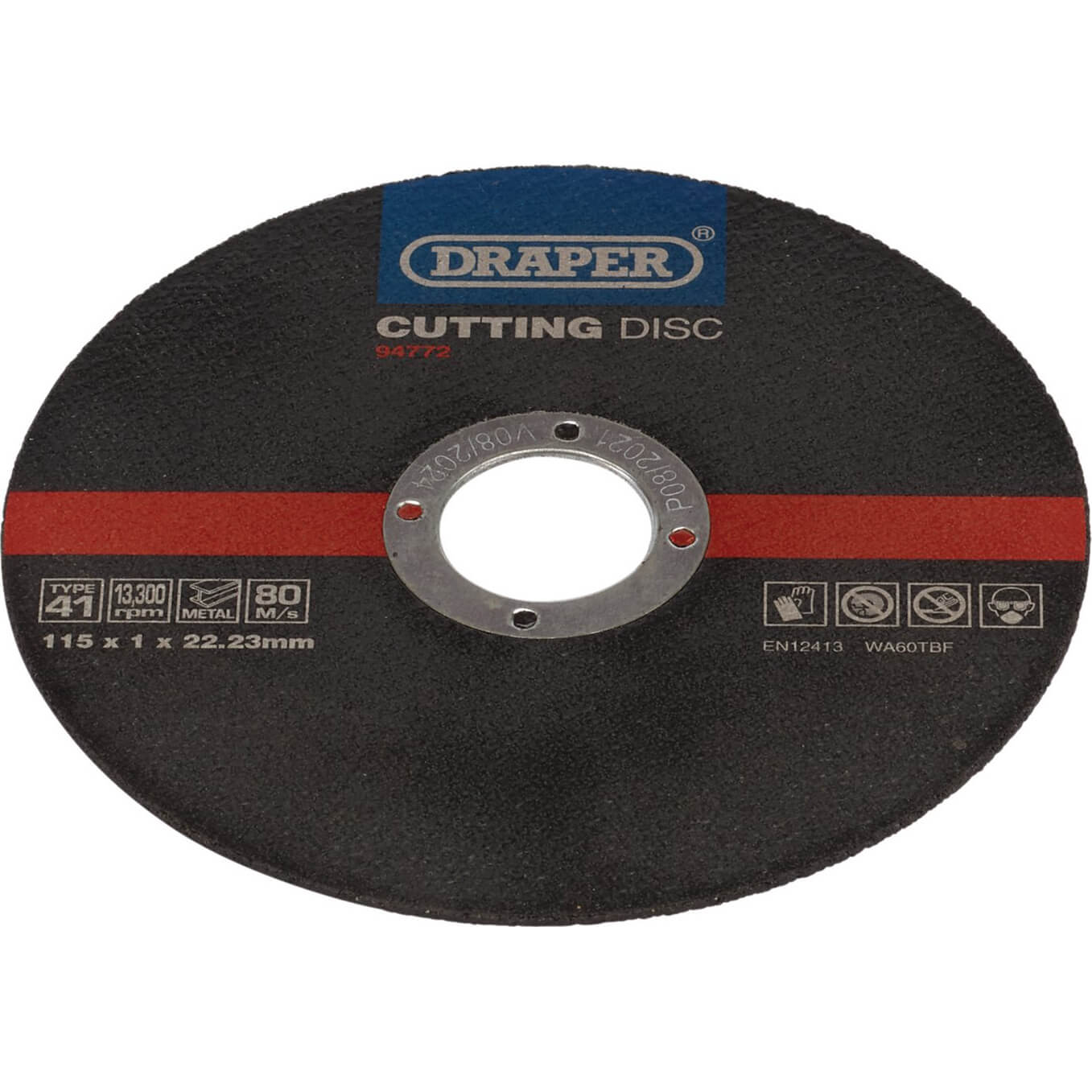 Draper Metal Cutting Discs Pack of 100 115mm 1mm 22mm Price Comparisons | Compare The Build