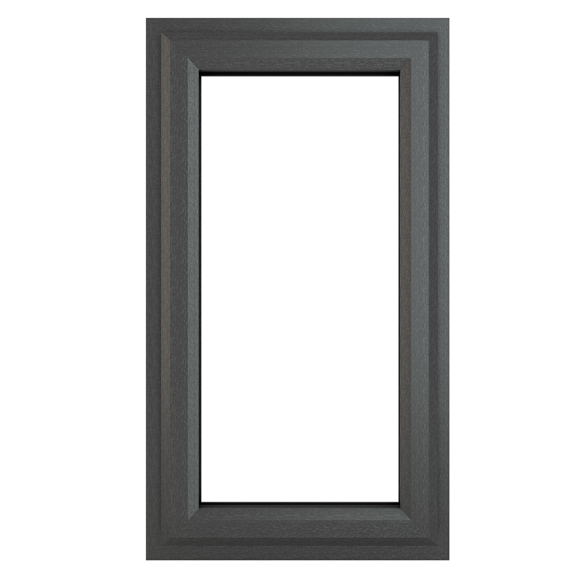 Crystal Grey Upvc Casement Clear Window 1P Top Opening 610 mm x 1040 mm Price Comparisons | Compare The Build