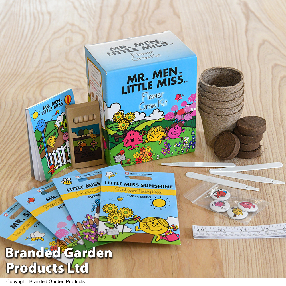 Seed Grow Kit Mr Men Flowers Price Comparisons | Compare The Build