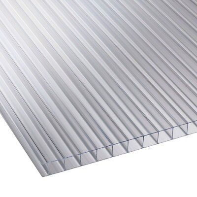 Corotherm Polycarbonate Roofing Sheet 2500 x 700 x 10mm Price Comparisons | Compare The Build