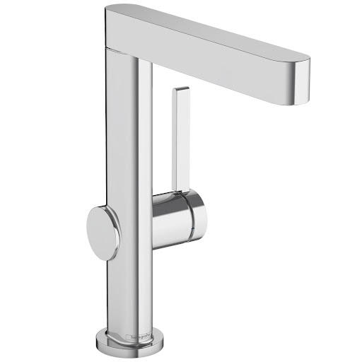 hansgrohe Finoris EcoSmart Swivel Spout Basin Mixer Tap 230 - Chrome Price Comparisons | Compare The Build