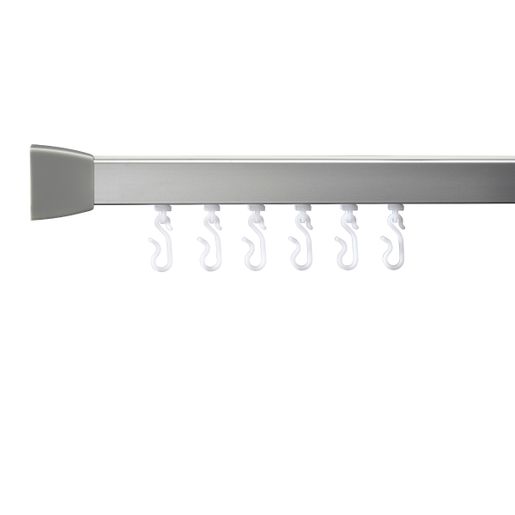 Croydex Gelson 85700 Mod 4 800 Shower Rail Silver 760X1675mm | Compare The Build