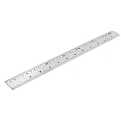 Mac Allister Stainless Steel Ruler, (L)0.34M Price Comparisons | Compare The Build