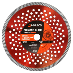 Abracs GP ABDI230M Diamond Continuous Rim Blade- 230 x 10 x 22mm | Compare The Build