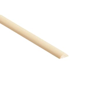 Wickes Pine Half Round Moulding - 16 x 4 x 2400mm | Compare The Build