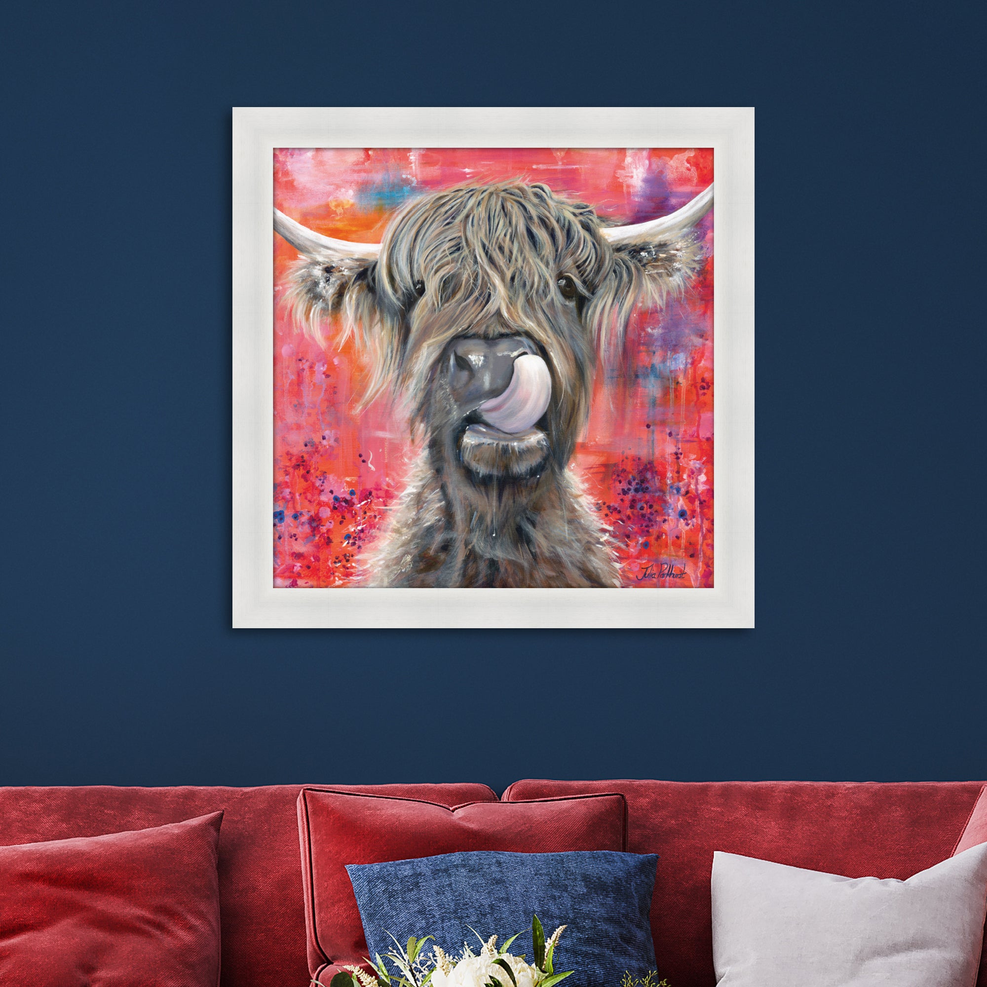 The Art Group Brian Framed Print MultiColoured Price Comparisons | Compare The Build