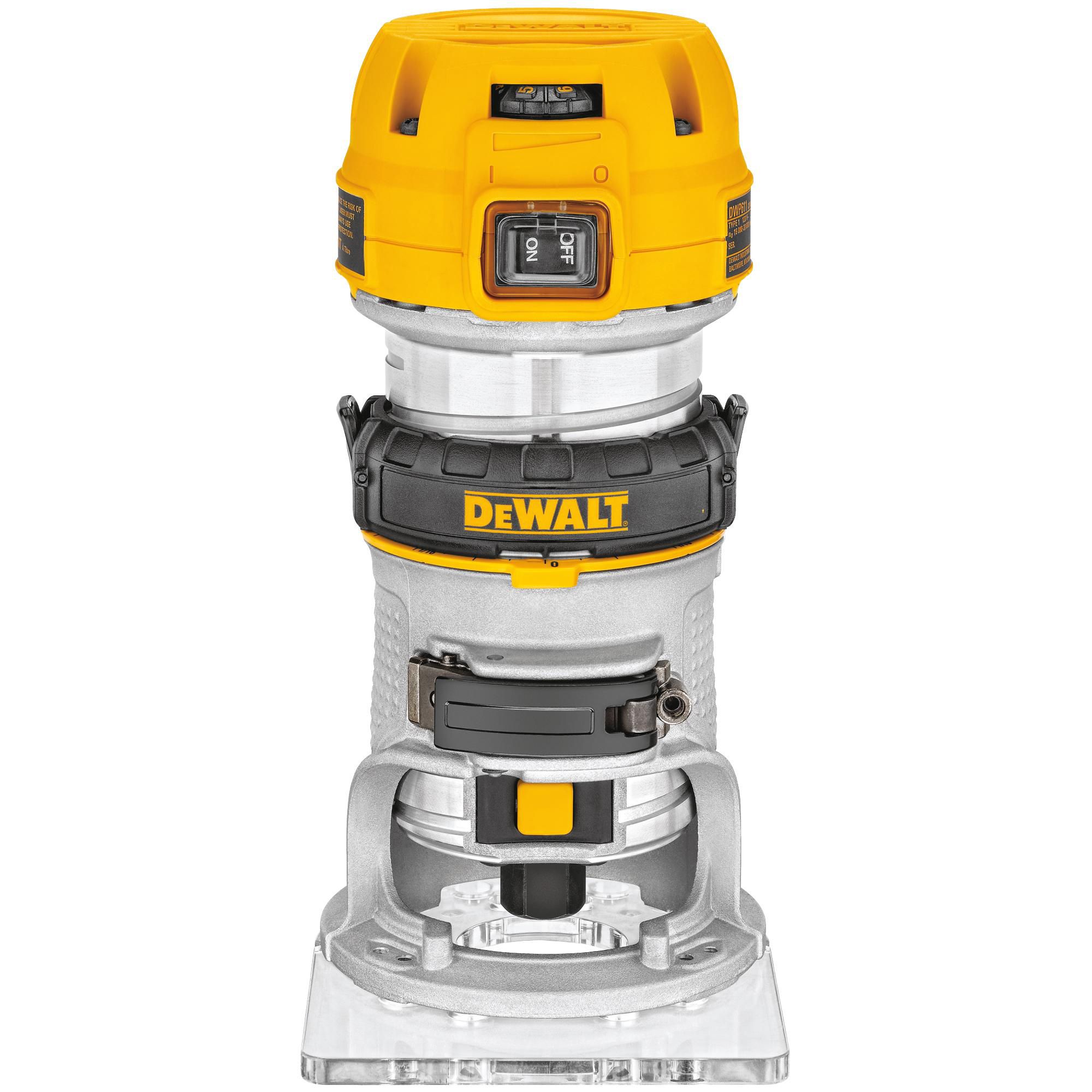 DeWalt 900W 240V Corded Fixed Router D26200 Price Comparisons | Compare The Build