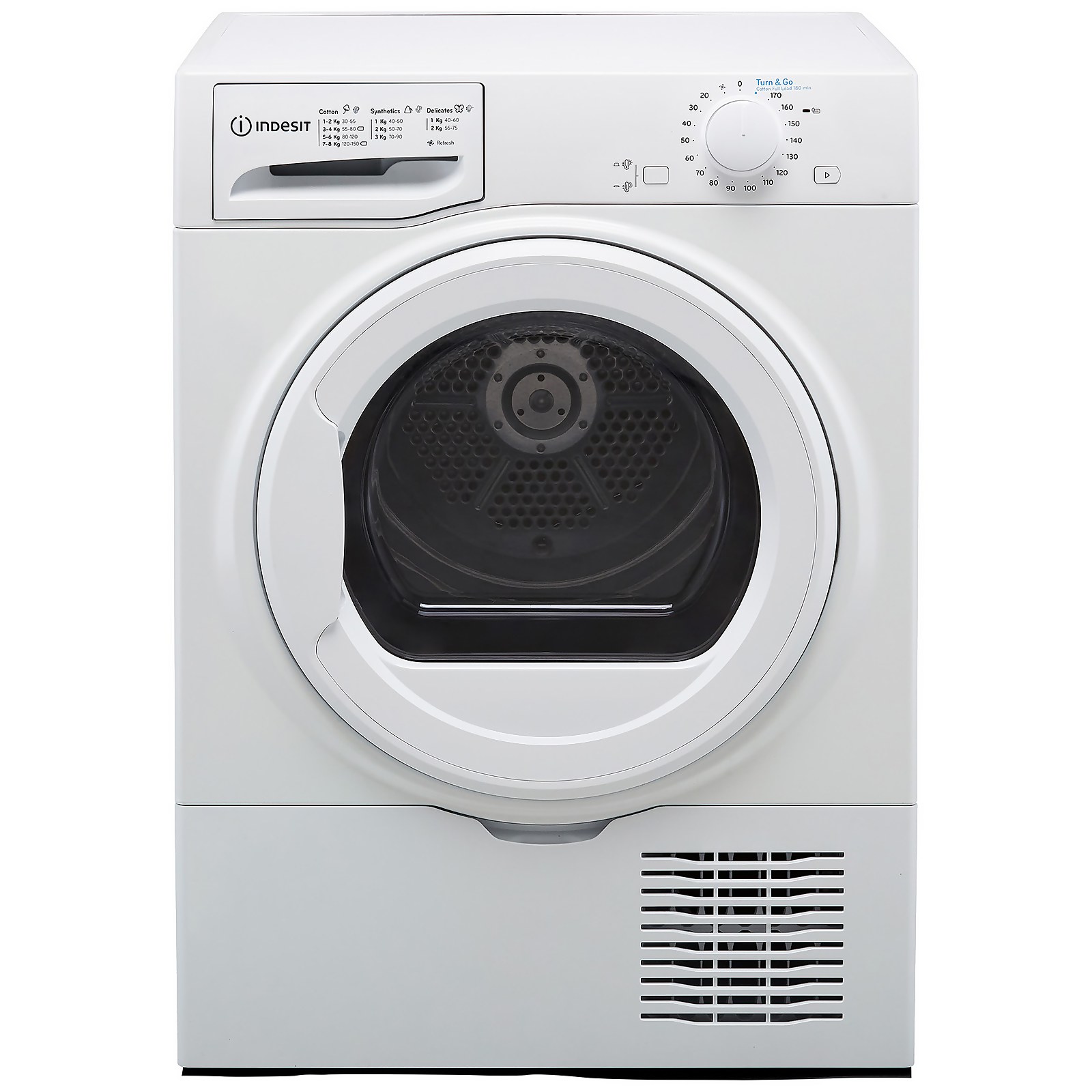 Indesit I2D81WUK 8Kg Condenser Tumble Dryer - White Price Comparisons | Compare The Build