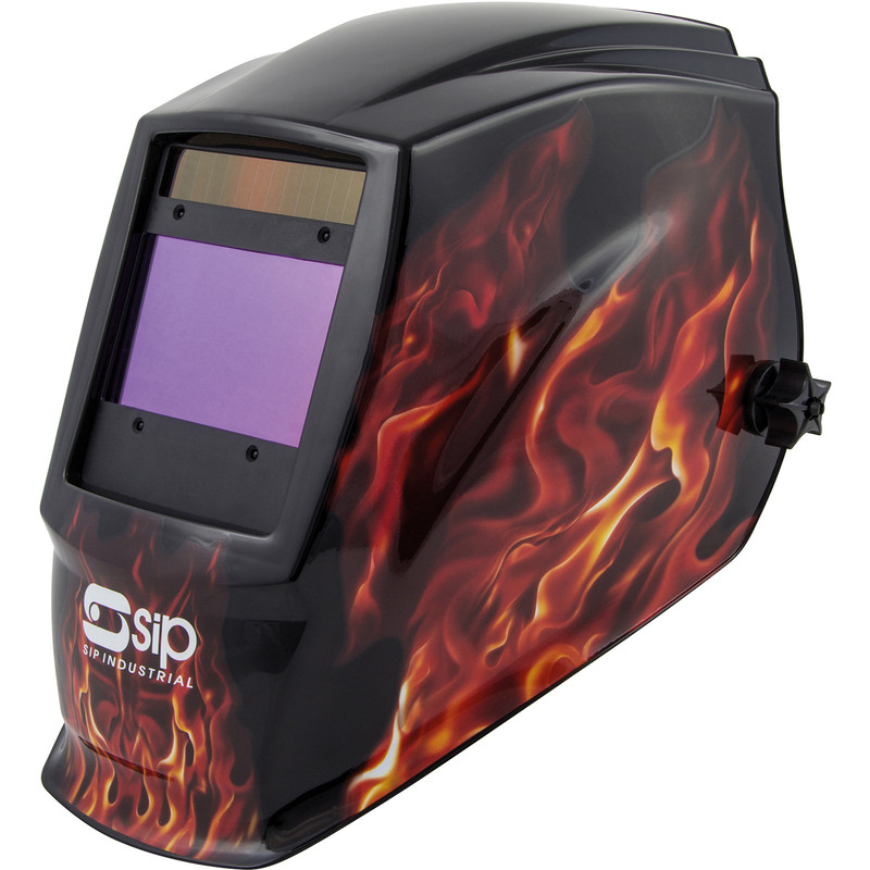 SIP Meteor Electronic Welding Helmet 2300F Price Comparisons | Compare The Build