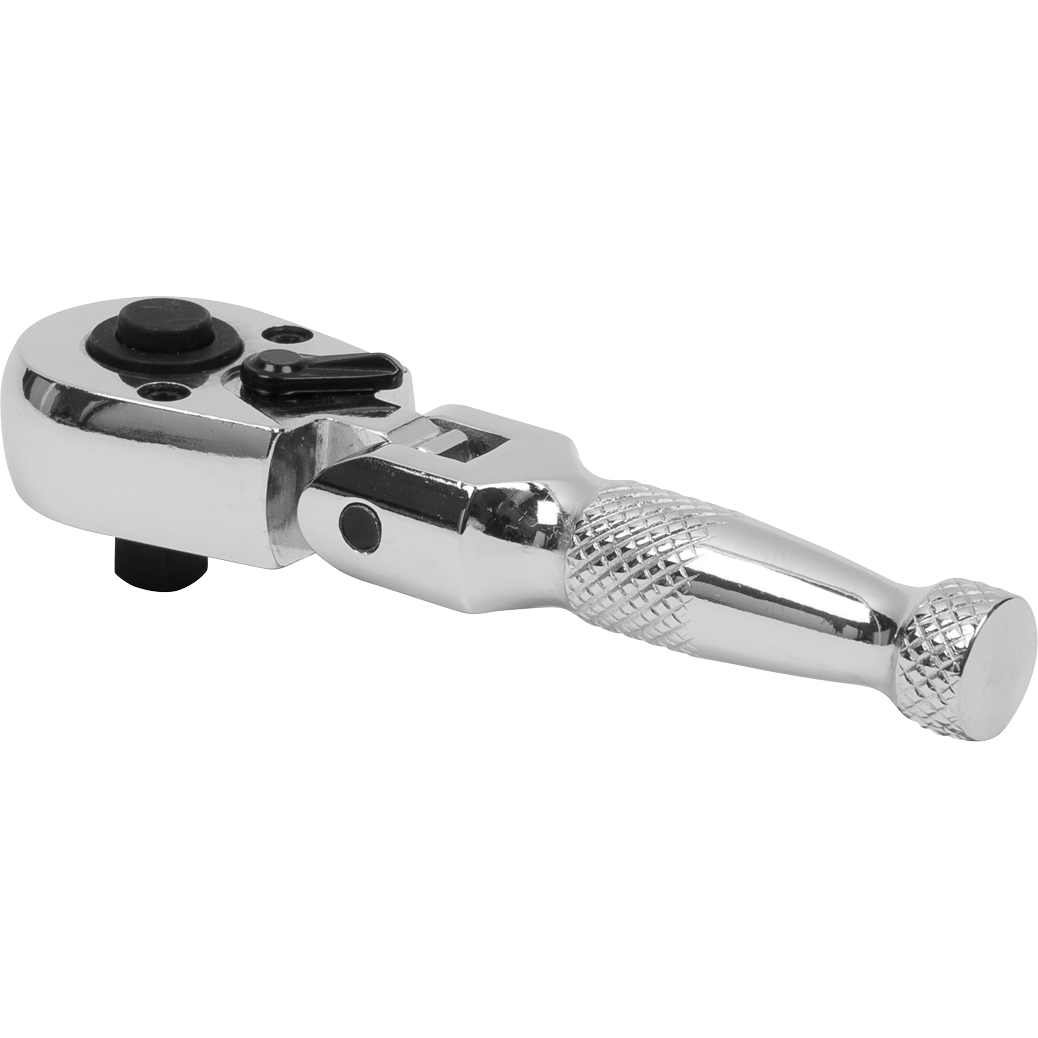 Sealey 1/4" Drive Flexible Head Stubby Ratchet 1/4" Price Comparisons | Compare The Build