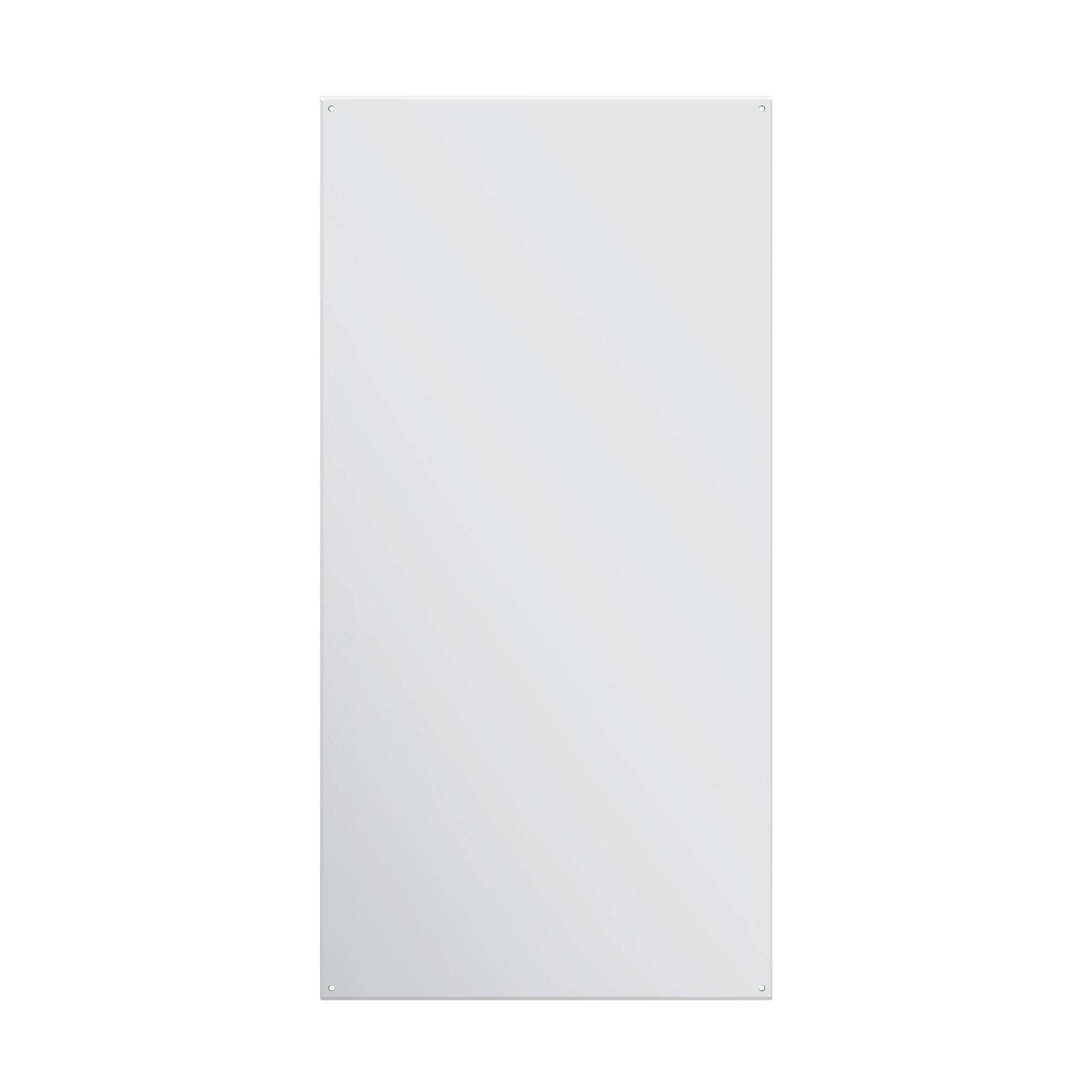 Circuitt Rectangle Full Length Wall Mirror Clear Price Comparisons | Compare The Build