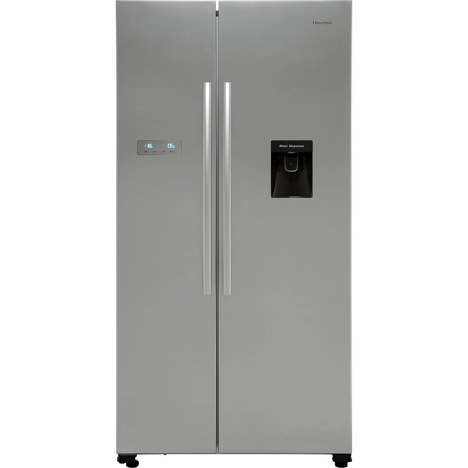 Hisense RS741N4WC11 American Fridge Freezer - Stainless Steel Effect Price Comparisons | Compare The Build