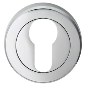 Serozzetta Euro Profile Escutcheon - Polished Chrome Price Comparisons | Compare The Build