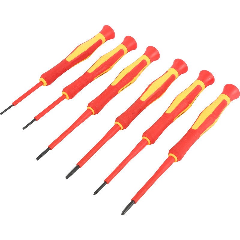 Minotaur VDE Precision Screwdriver Set (6 Piece) Steel Price Comparisons | Compare The Build
